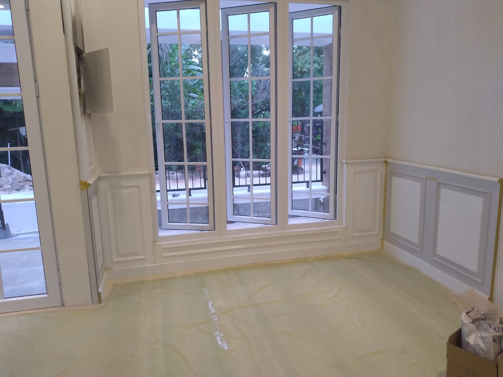 Jendela Casement Swing UPVC