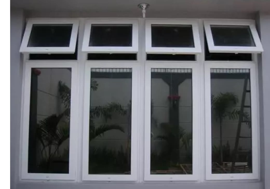 Jendela Jungkit UPVC