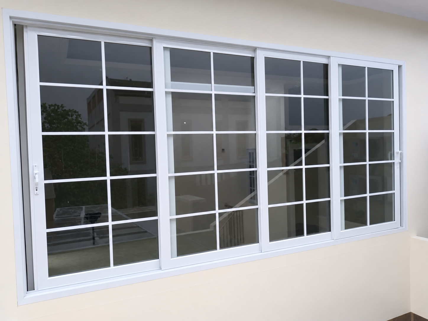 Jendela Sliding UPVC