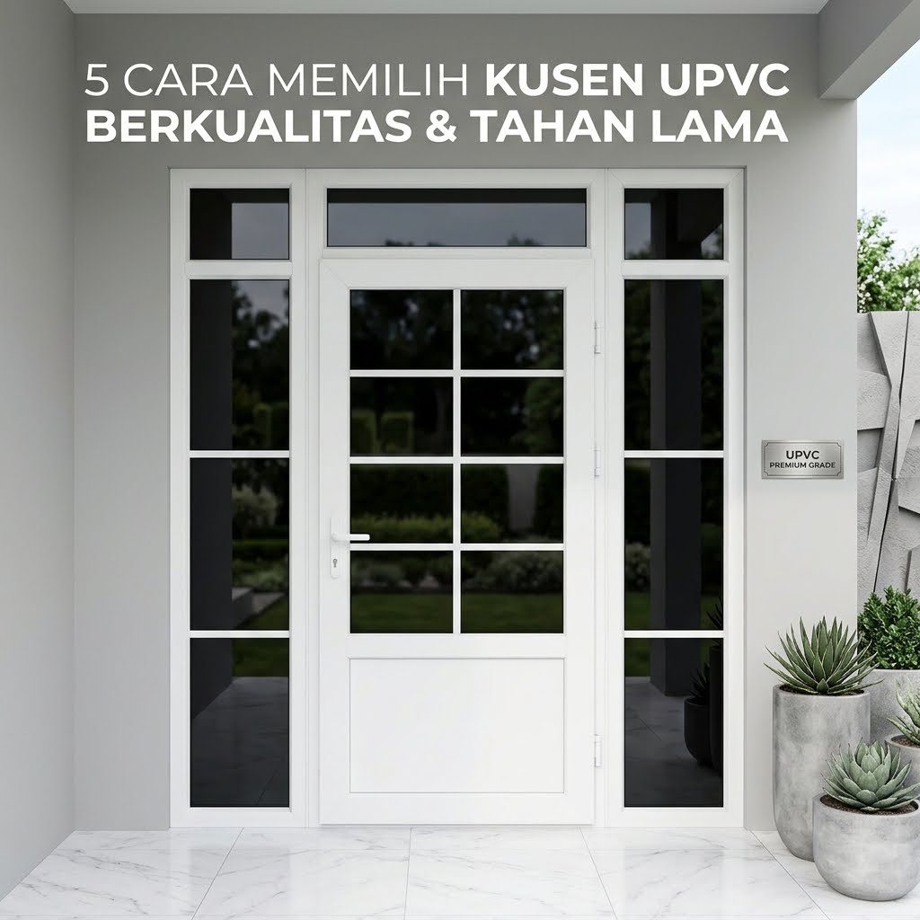 Kusen UPVC Berkualitas