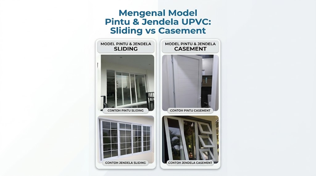 Sliding vs Casement