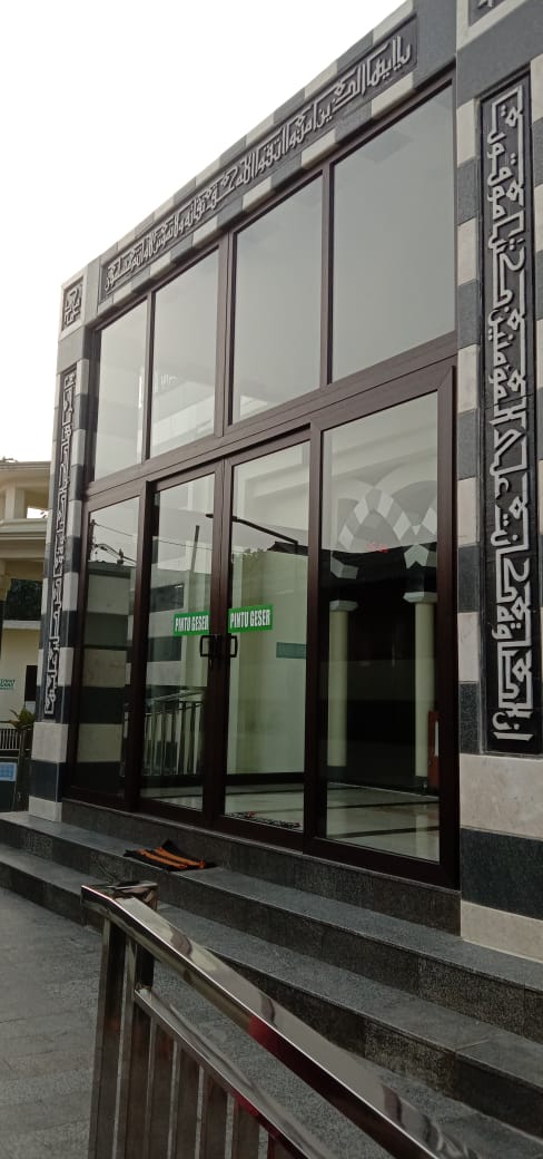 Pintu dan Jendela UPVC 