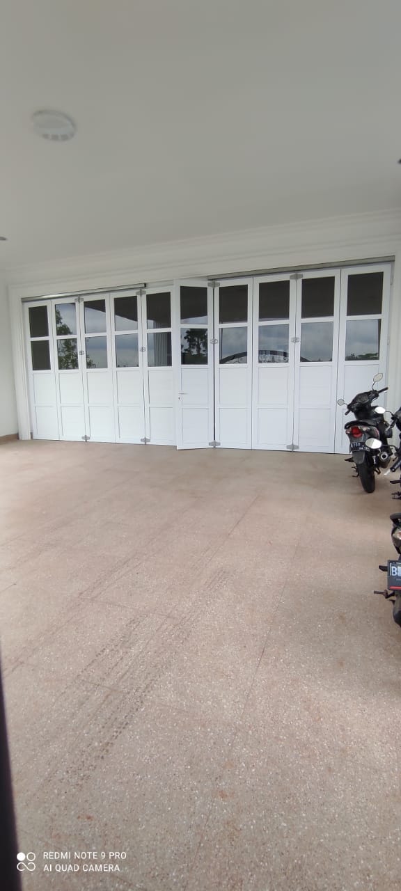 Pintu Lipat Folding UPVC