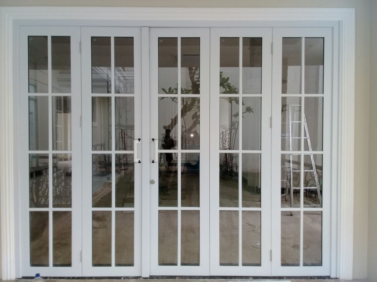 Pintu Lipat Folding Door UPVC