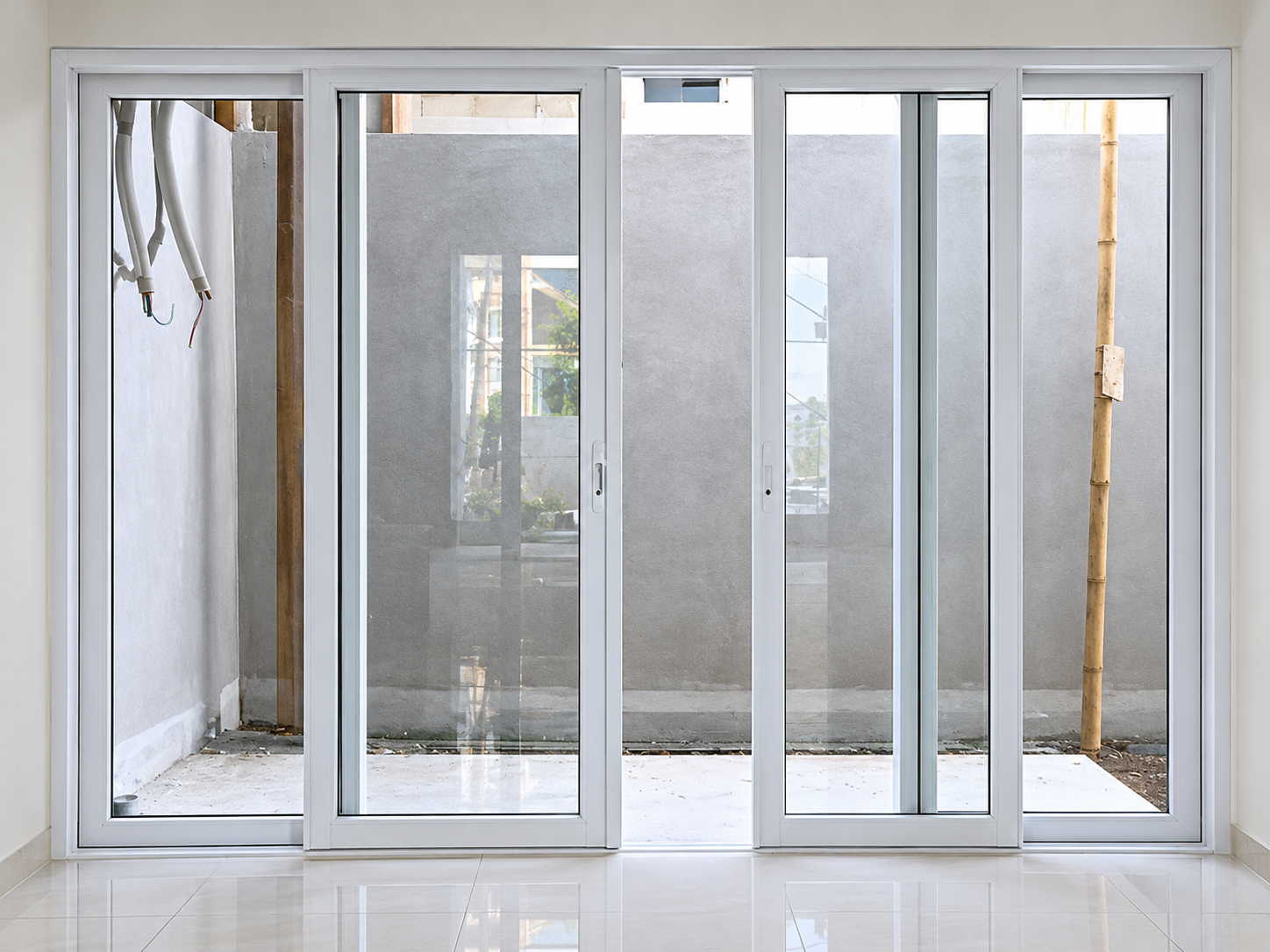 Pintu Sliding UPVC